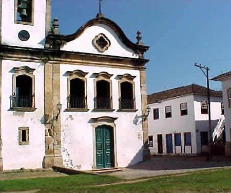 Pousada Santa Rita باراتي المظهر الخارجي الصورة