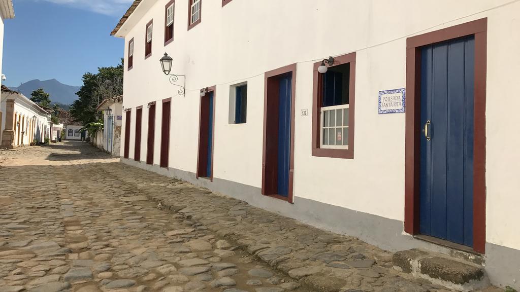 Pousada Santa Rita باراتي المظهر الخارجي الصورة