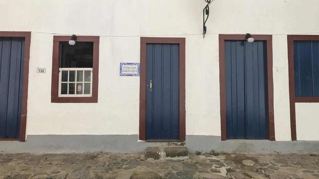 Pousada Santa Rita باراتي المظهر الخارجي الصورة