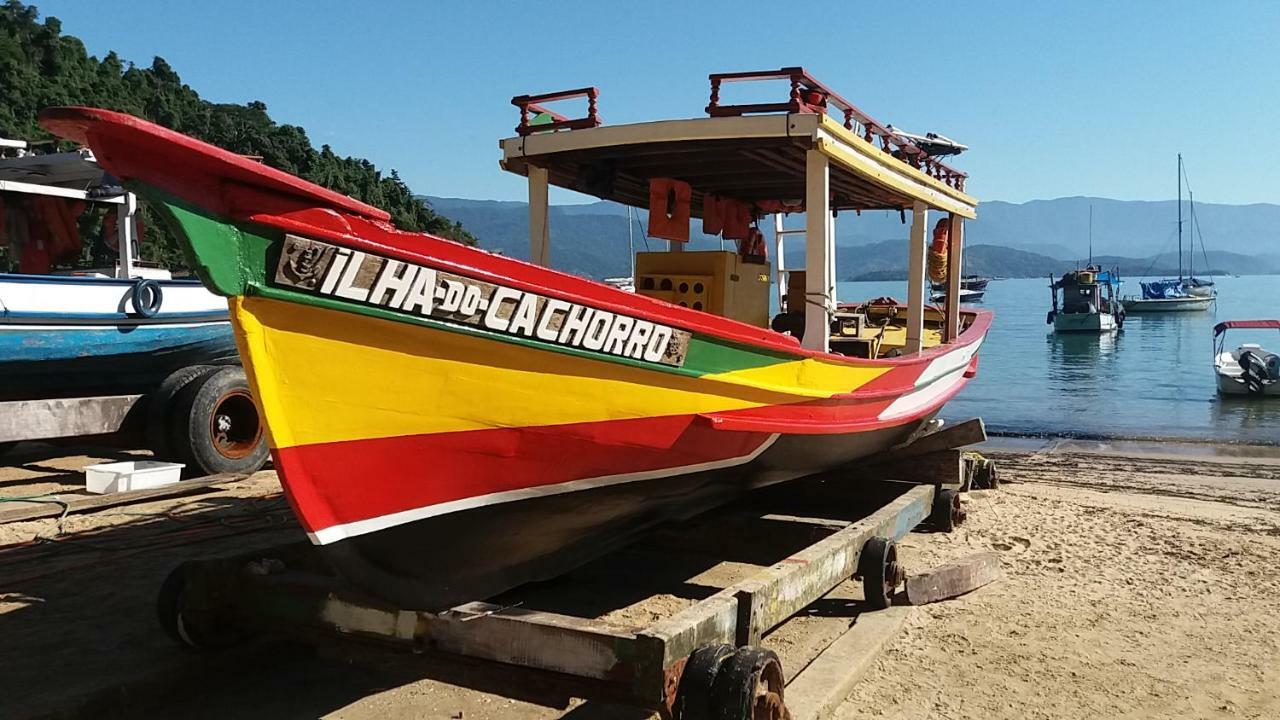 Pousada Santa Rita باراتي المظهر الخارجي الصورة